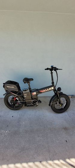 Wallke H9 Ultra ebike electric bicycle bike