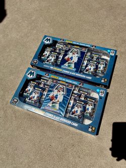 Two (2) Sets of 2025 PANINI MOSAIC FOOTBALL NFL Trading Cards