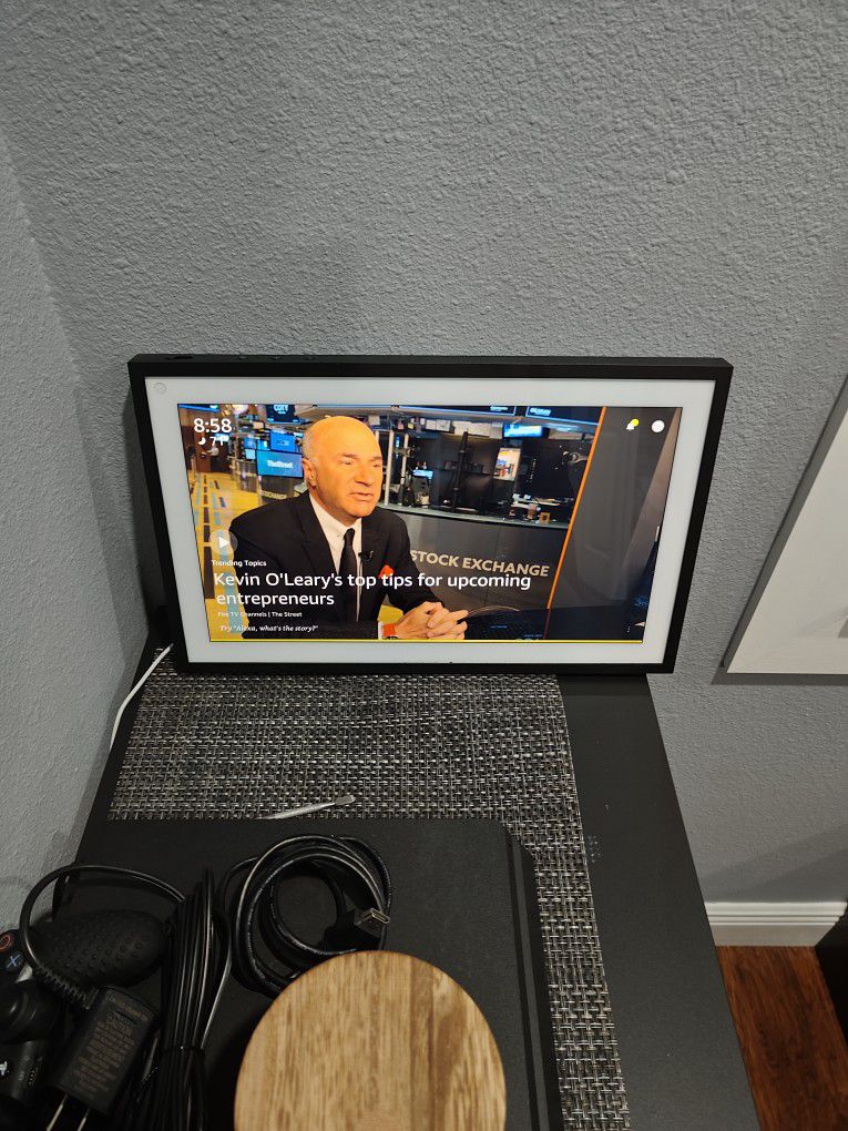 Echo Show 15 | Full HD 15.6" smart display with Alexa