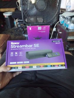 Roku stream bar