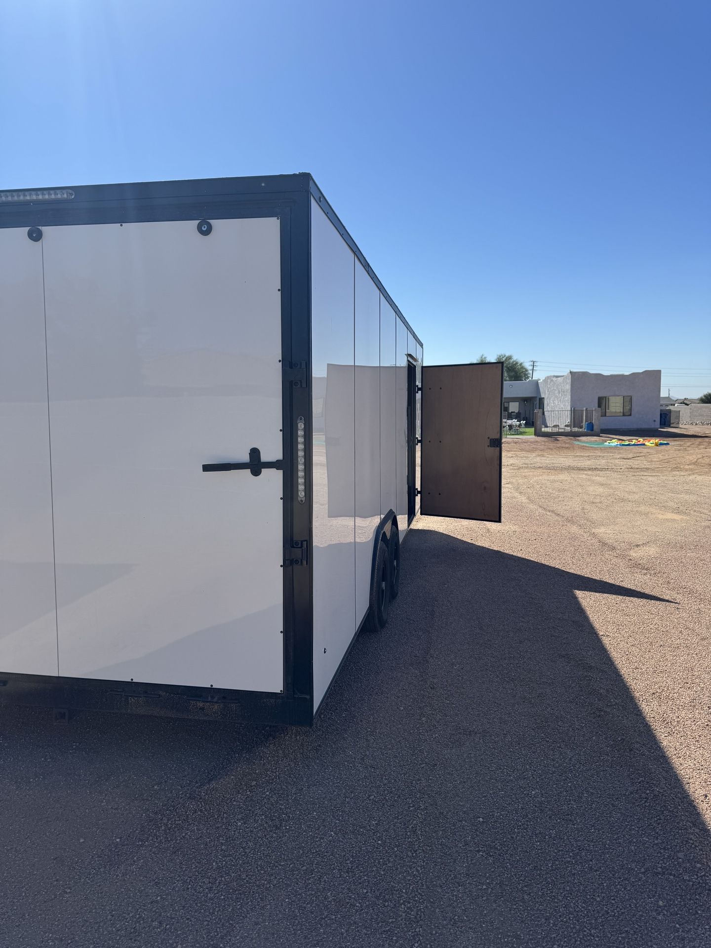 Enclosed Trailer