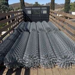 Chainlink Fence 11.5GA 6ft x 50ft 2” 1/4 Mesh Domestic Made 