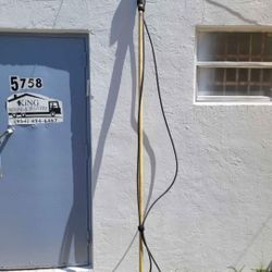 TELESCOPING WAND WITH BELT - ALUMINUM