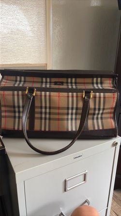 Vintage Burberry bag
