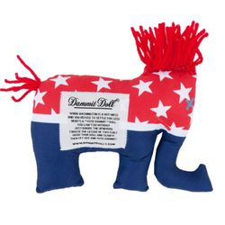 Dammit Doll - Limited Edition - Political Dolls - Stress Relief, Gag Gift (The Vote Dammit Doll)