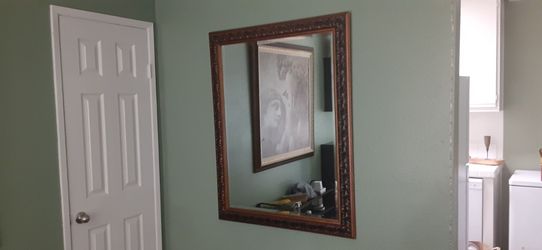 Large mirror