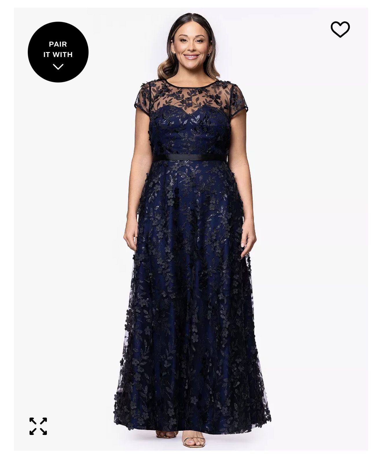 princess dress elegant Ombreprom Wedding Dress Chic Scoop Neck Lace Appliques Lace Up Back Wedding Gown