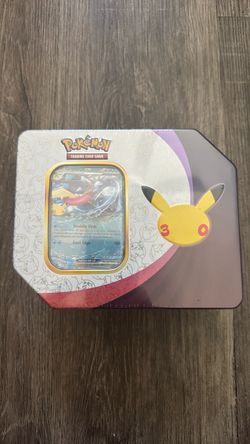 Pokémon 30th celebration Greninja EX Collector Tin and Silveon Tin