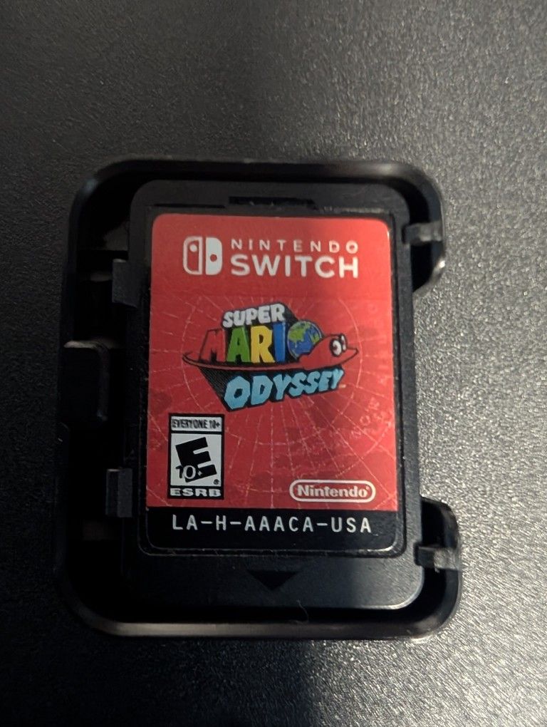 Mario Odyssey Nintendo Switch 2 Enhanced Edition