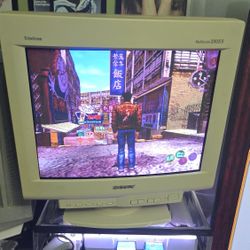 Trinitron CRT Computer Monitor 