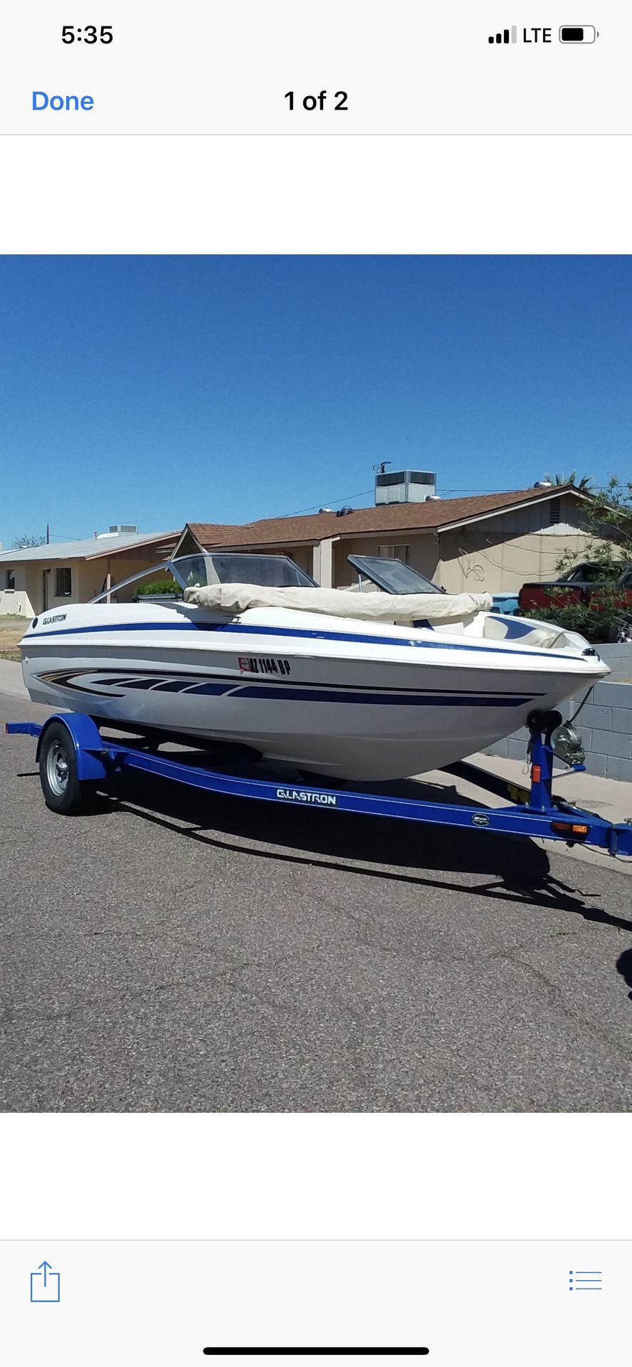 2008 Glastron MX175