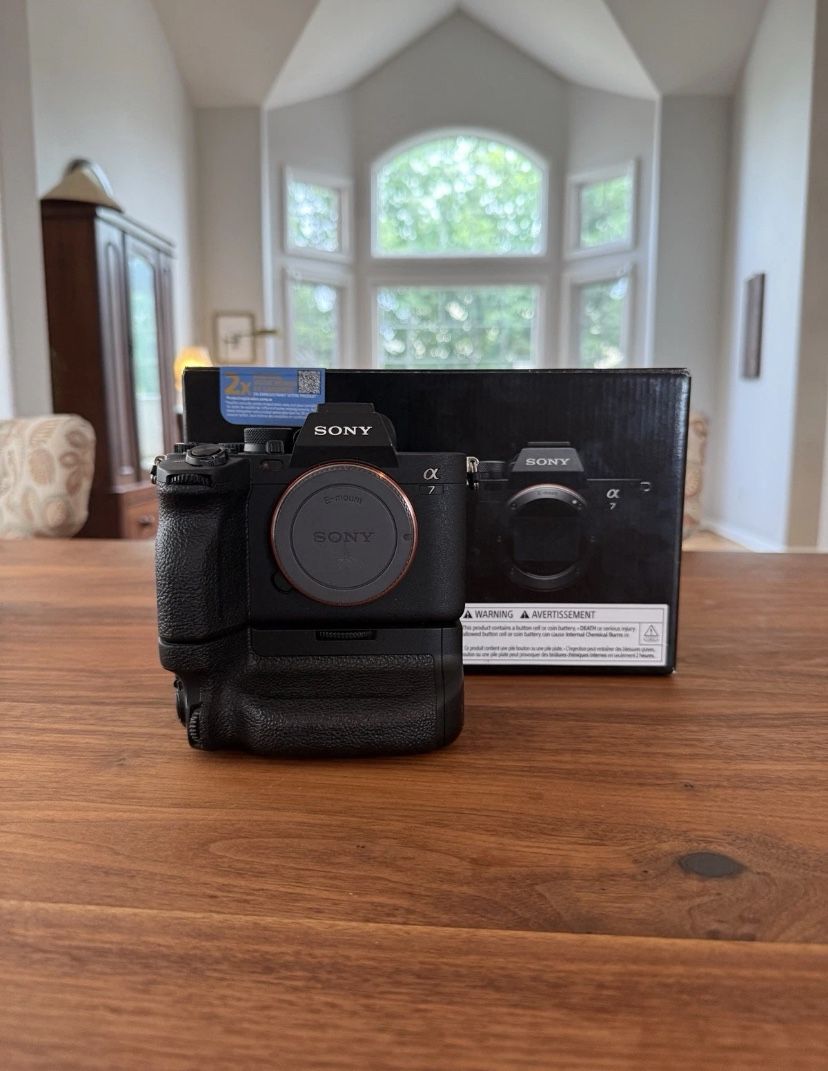 Sony Alpha 7iv