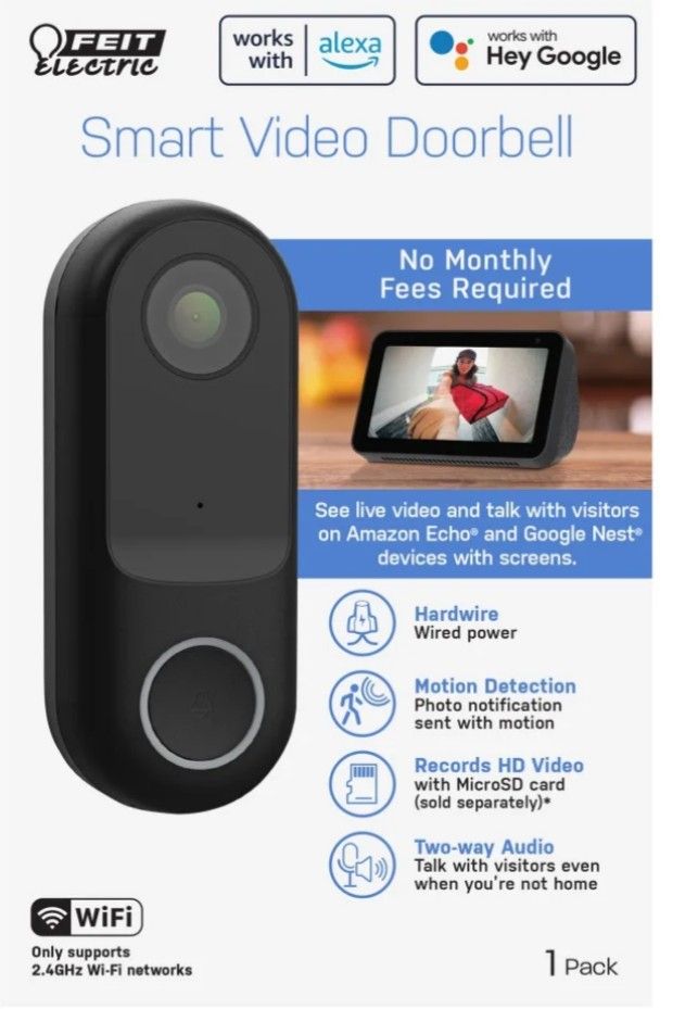 Smart Video Doorbell 