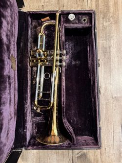 1963 Bach Mt Vernon Stradivarius Trumpet
