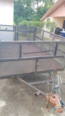 Trailer MUST PICK UP