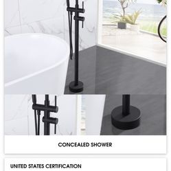 Brand New Tub Filler – Nickel