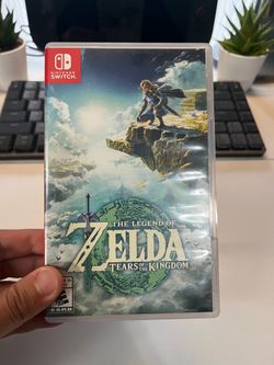 The Legend of Zelda Tears of the Kingdom