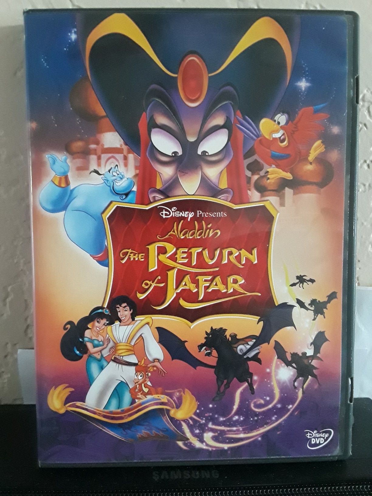 Return of Jafar DVD