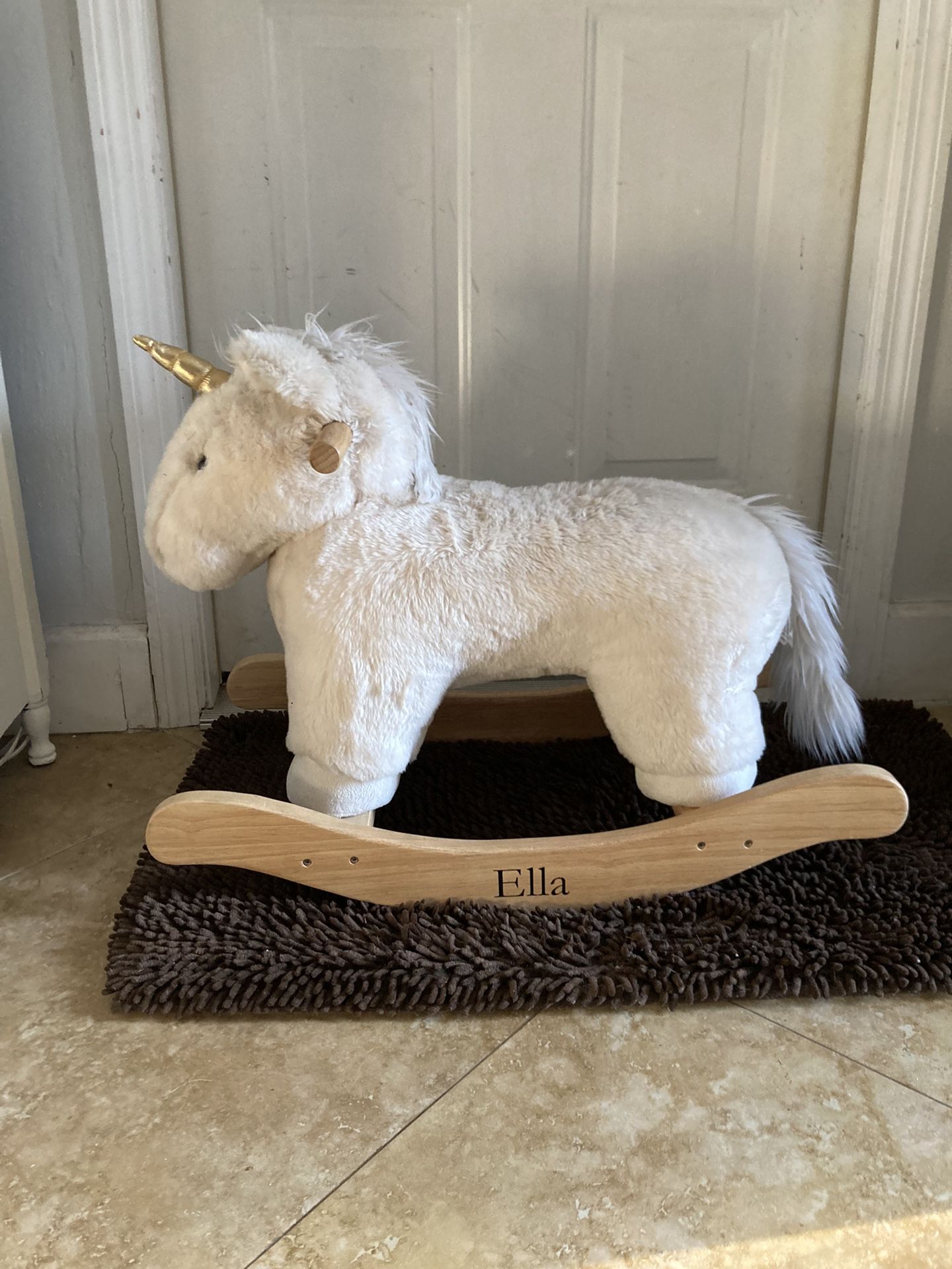 Pottery Barn Rocking Horse 