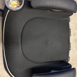 Backless Booster Car Seat with Cup Holder - Clean & Great Condition