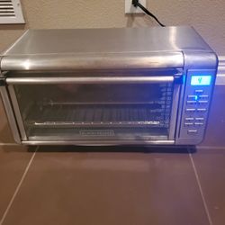 SUNBEAM TOASTER OVEN 