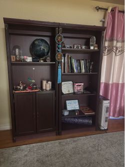 6ft tall BOOKSHELVES