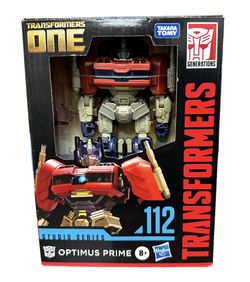 TRANSFORMERS MOVIE ONE OPTIMUS PRIME