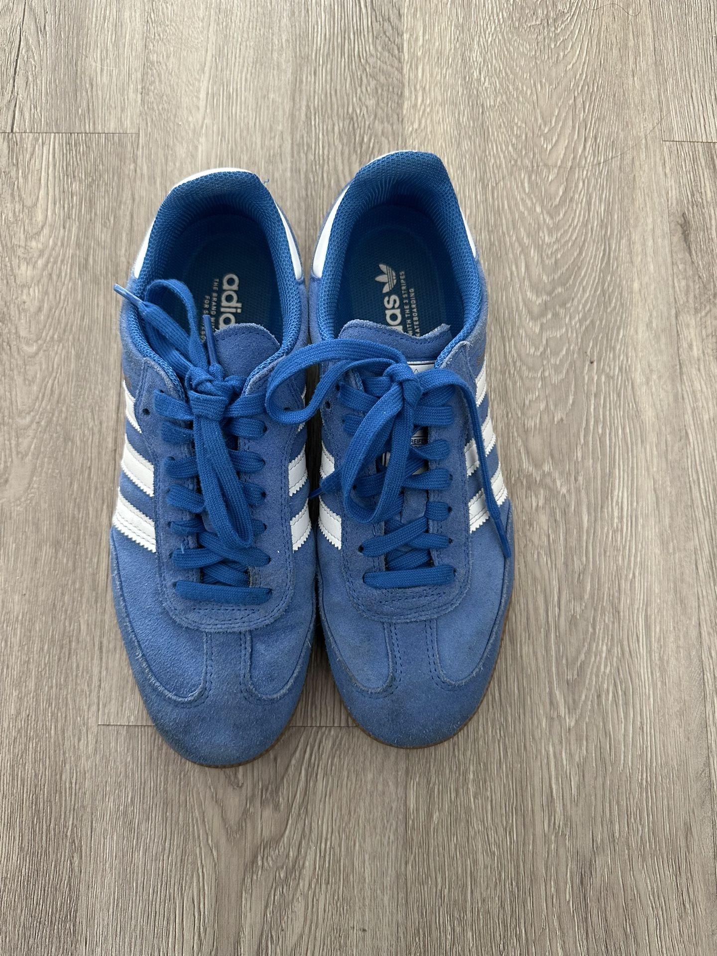 Blue Samba Adidas 