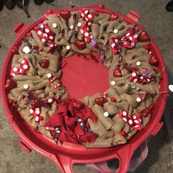 Valentines Wreath