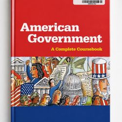 American Government: A Complete Coursebook – Brand New Hardcover