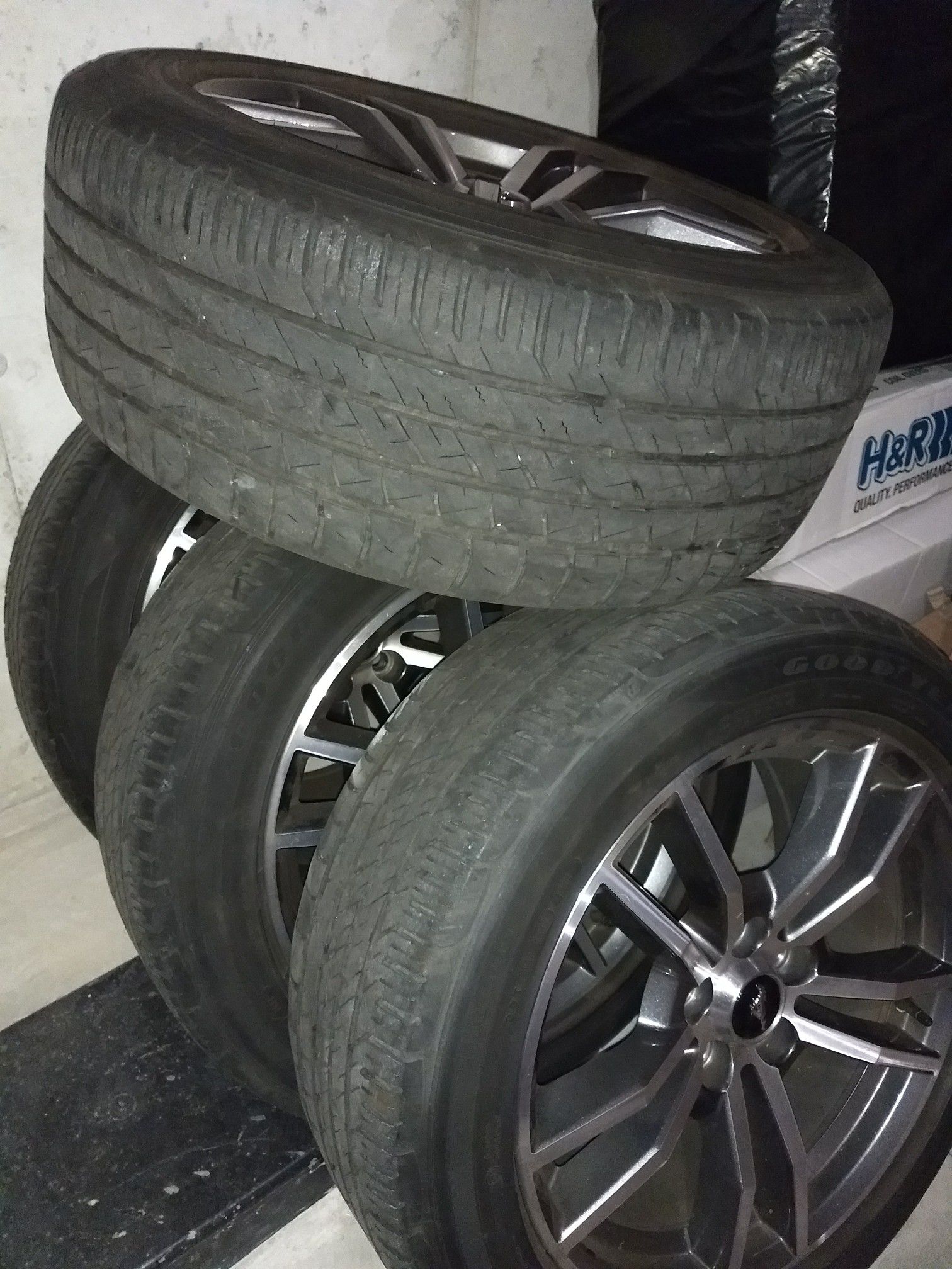 18" Wheels & Goodyear tires from 2015 Mustang