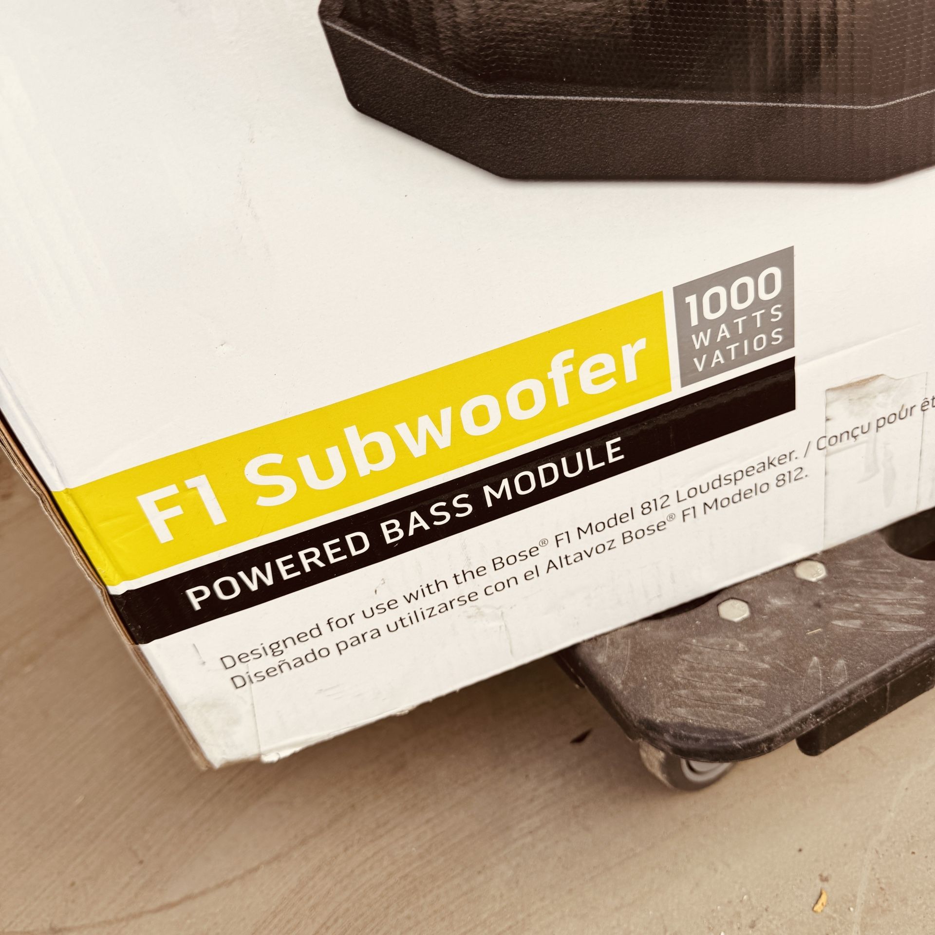Bose F1 Subwoofer - New In Box