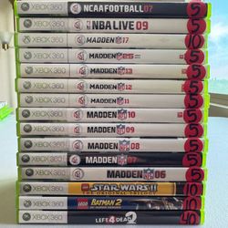Xbox 360. LEGO. Madden NFL