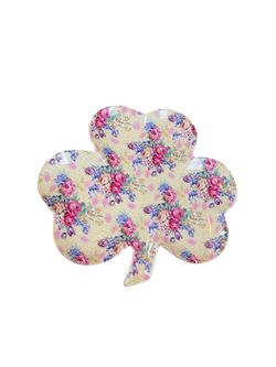 Vintage Royal Cotswolds Shamrock Floral Plate