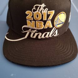 GSW NBA Finals 2017 Snapback Hat. Never Worn! Adidas