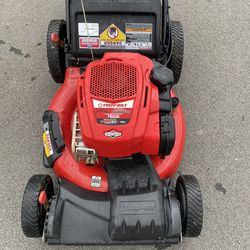 Lawn mower This is an ad