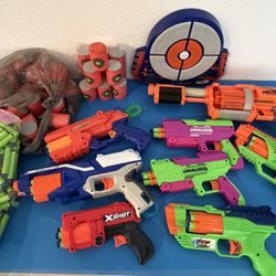Nerf Blasters