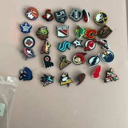 PVC Sports Croc Charms