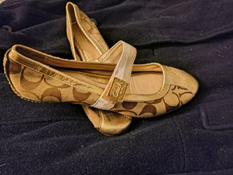 Coach ballerina shoes
