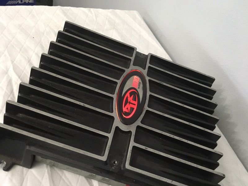 Rockford Fosgate Punch 301m Amp 900 Watts