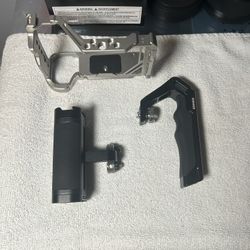 Sony A7cii Cage, Side Handle, And Top Handle 