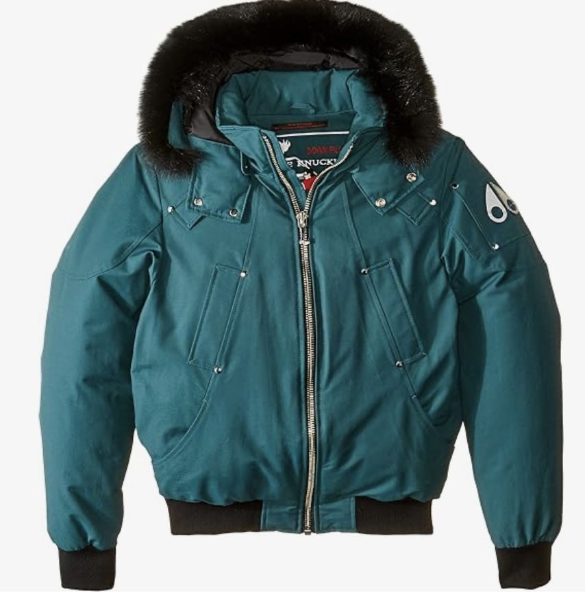 Moose Knuckles Men's Ballistic Bomber Jacket