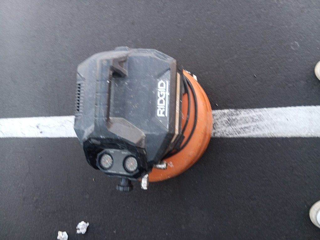 Air Compressor Ridgid 6gal 150 Psi