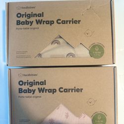 Brand New Baby Wraps- Must take Both 