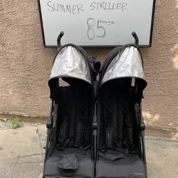 Double Stroller Carriola Doble 