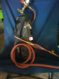 Portable gas torch fai