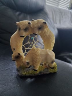 Small Buffalo dream catcher