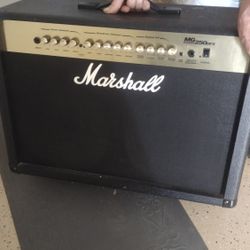 Marshall Amplifier