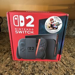 Nintendo Switch Mario cart Bundle 