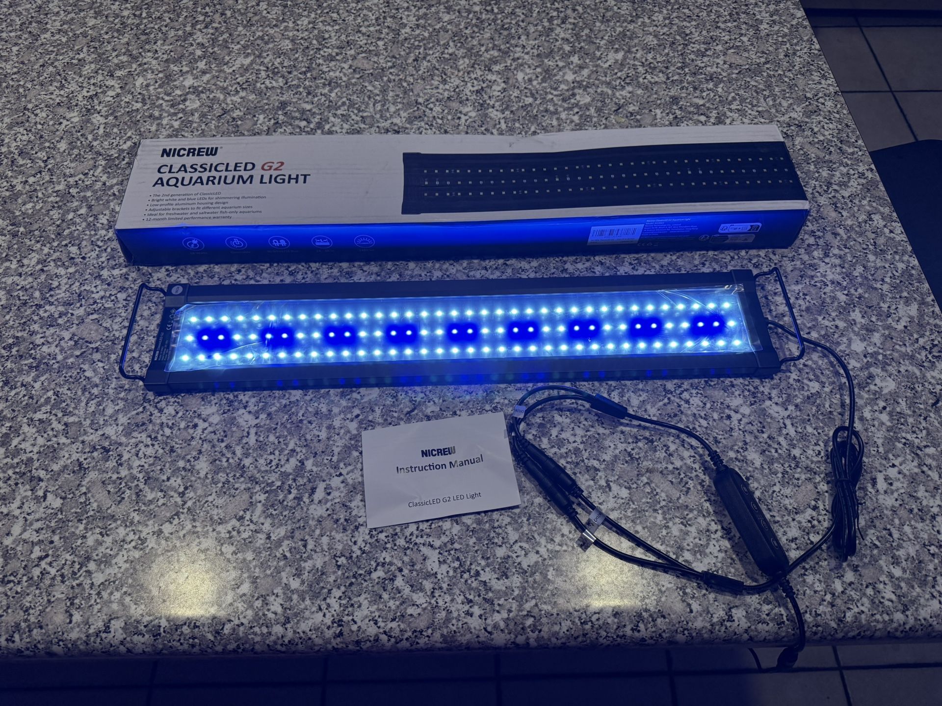 *PENDING * Nicrew ClassicLED G2 Aquarium Light